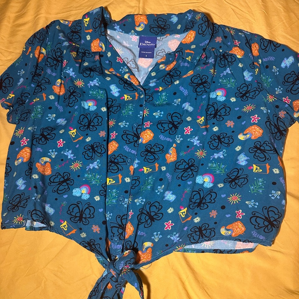 Disney Encanto Crop Shirt